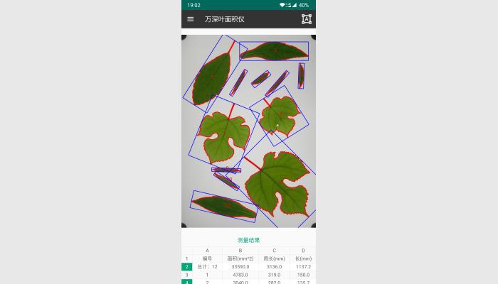 LA-M增強版手機版葉面積分析儀系統