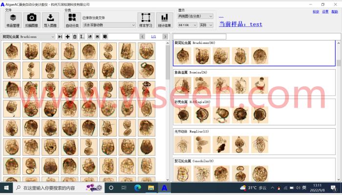 AlgaeAC-22PF4型藻類和浮游動物自動分類計數(shù)儀系統(tǒng)（含智能鑒定）